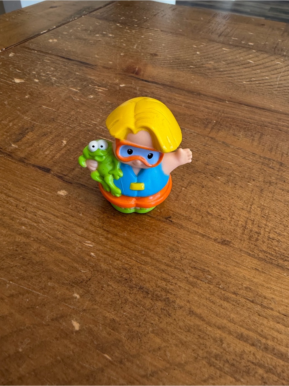 Fisher Price Little People swim Eddie as is
